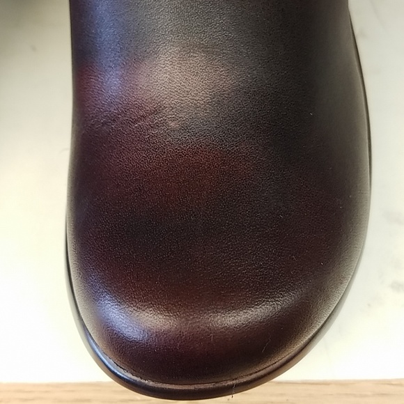 2 Pair New Women's Ariat 10010241 Sutter leather Clog - Picture 7 of 8